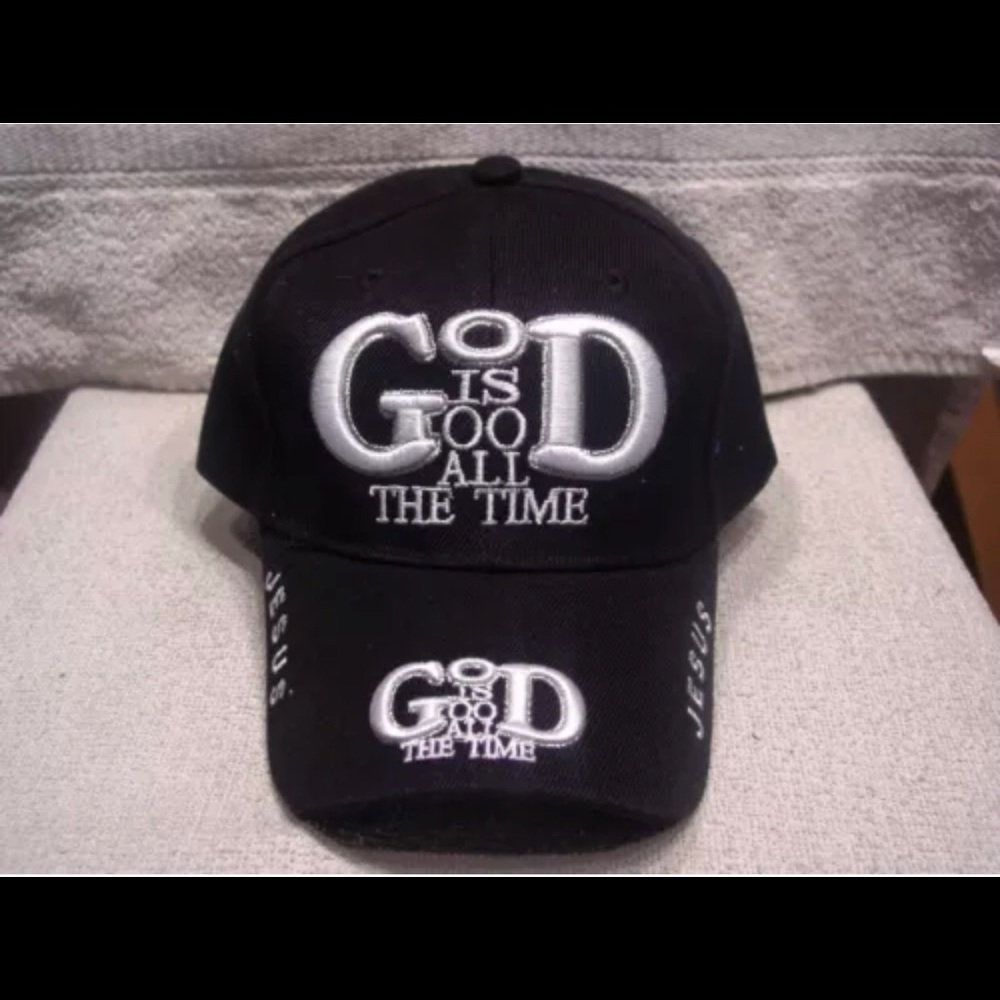 God Is Good Hat. New Unisex Adjustable